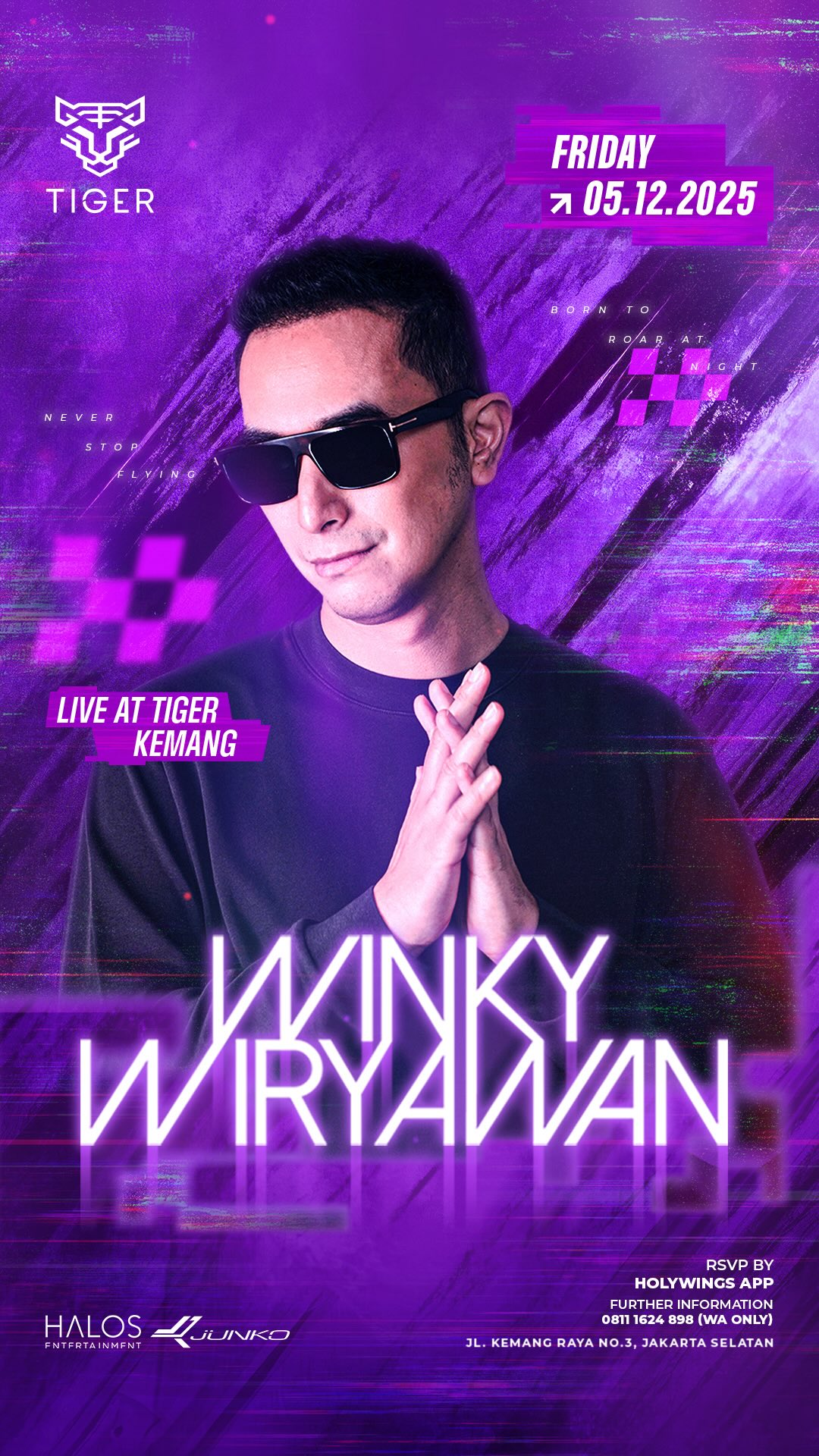 GOLDEN TIGER KEMANG JAKARTA - WINKY WIRYAWAN