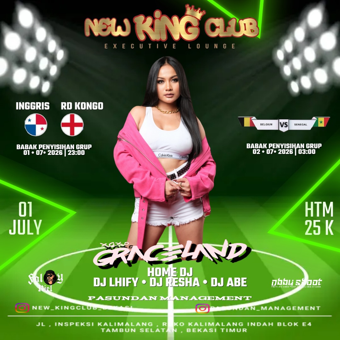 NEW KING CLUB BEKASI - GRACELAND