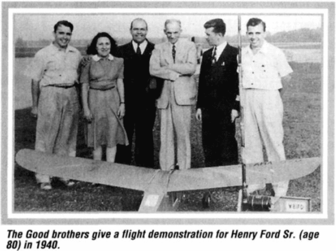 Sejarah di Balik Hobi Pesawat RC