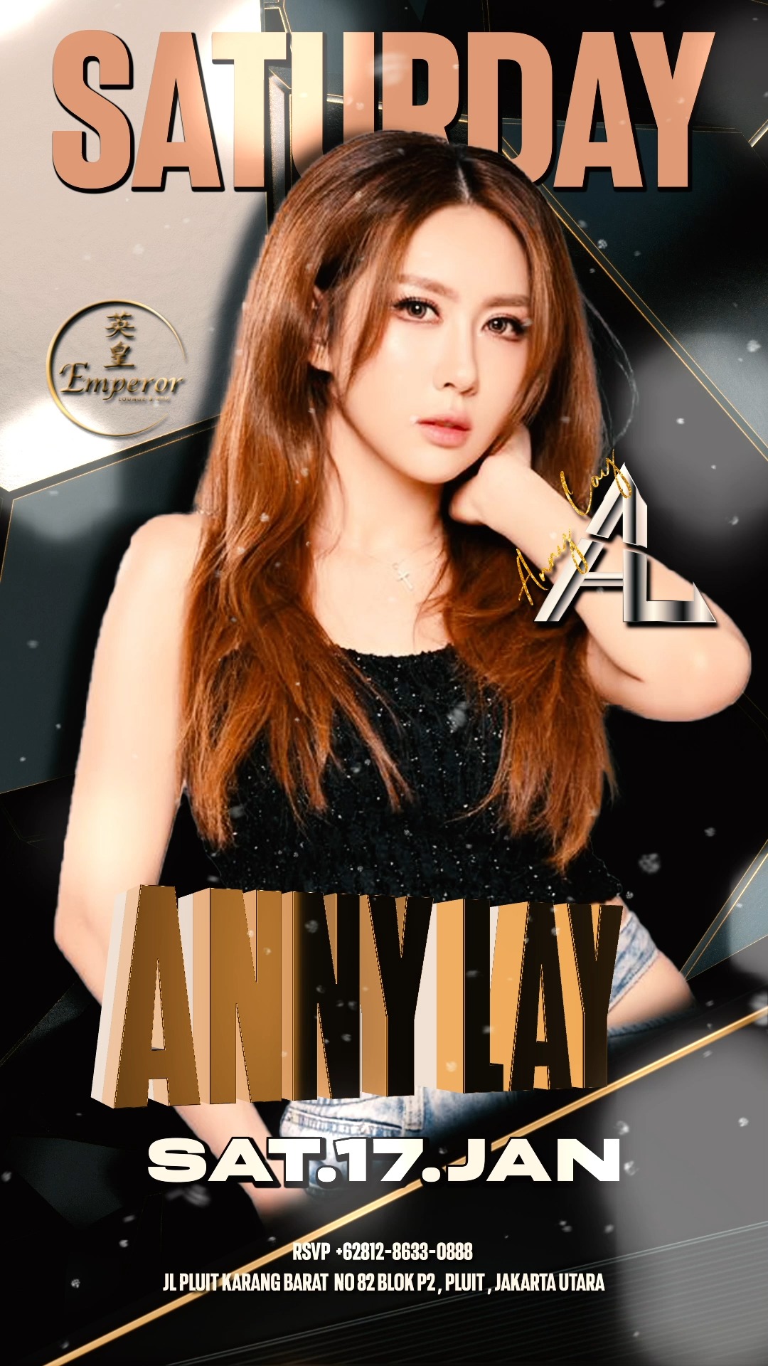 EMPEROR JAKARTA - ANNY LAY