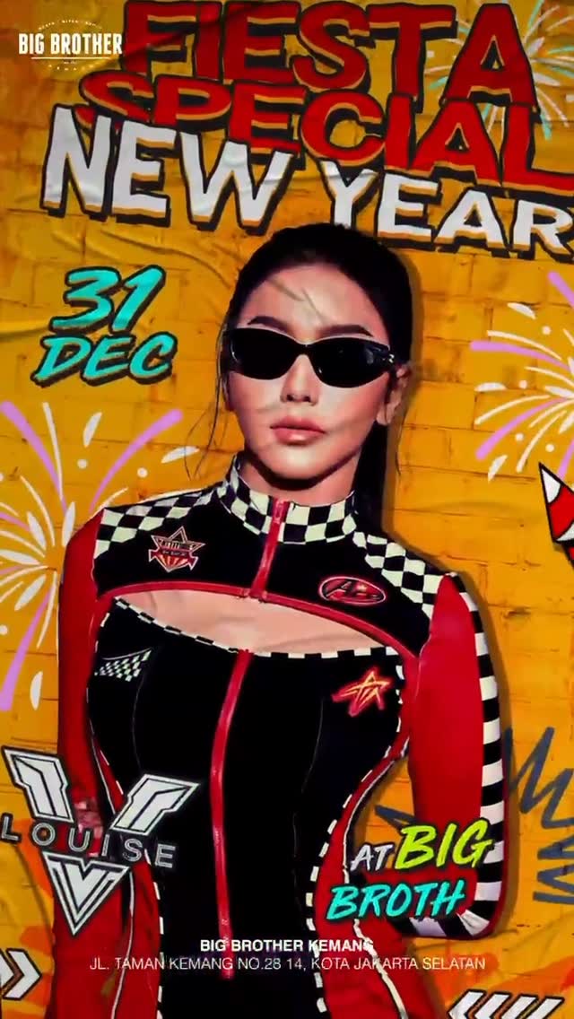 BIG BROTHER KEMANG - FIESTA SPECIAL NEW YEAR (LOUISE V)