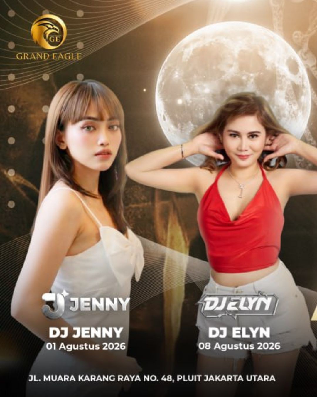 GRAND EAGLE CLUB PENJARINGAN JAKARTA - JENNY