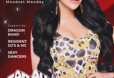 EMPORIUM TEASE CLUB JAKARTA - MOODSET MONDAY (FARAH ZUBIR)
