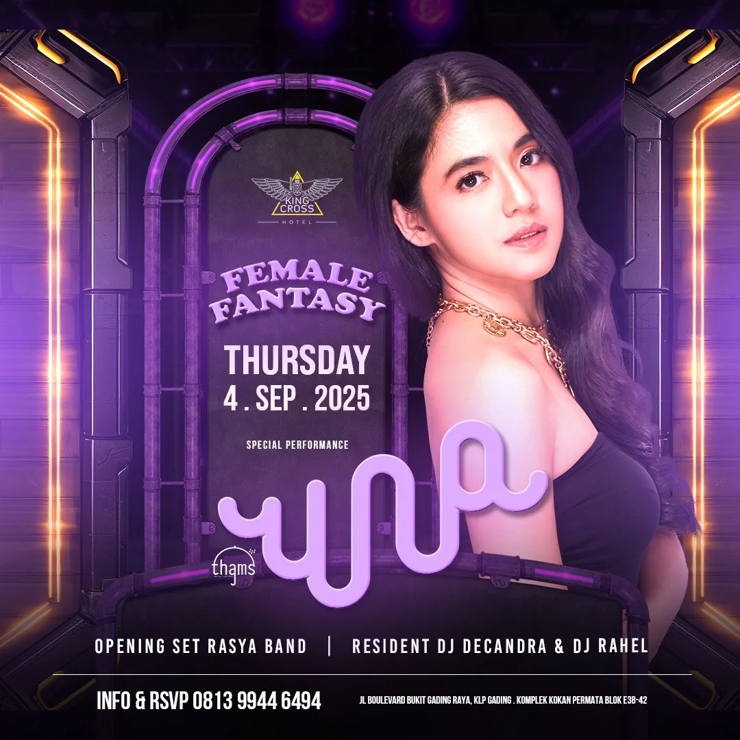 KING CROSS HOTEL JAKARTA - FEMALE FANTASY (UNA)