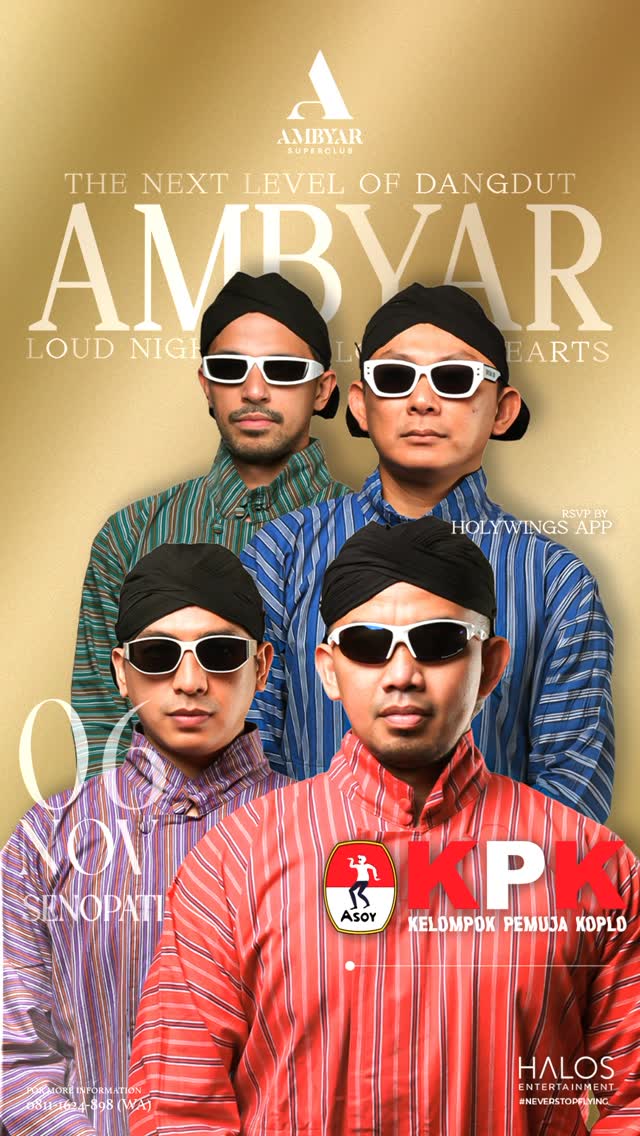 AMBYAR SUPERCLUB SENOPATI - KPK