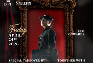 IZZY SOCIAL CLUB JAKARTA - FLOW FRIDAY (YUGI)