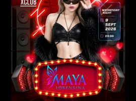 X CLUB JAKARTA - MAYA LORENSINA