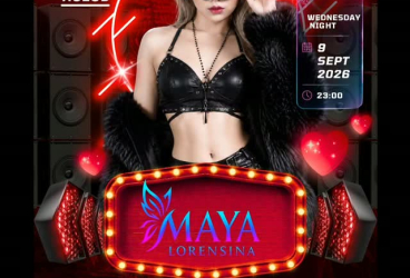 X CLUB JAKARTA - MAYA LORENSINA