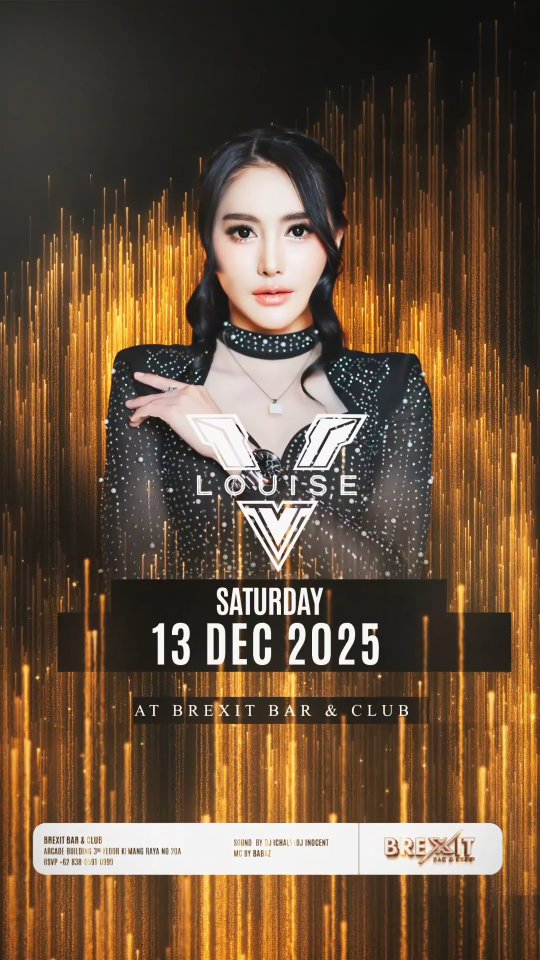 BREXIT KEMANG JAKARTA - LOUISE V