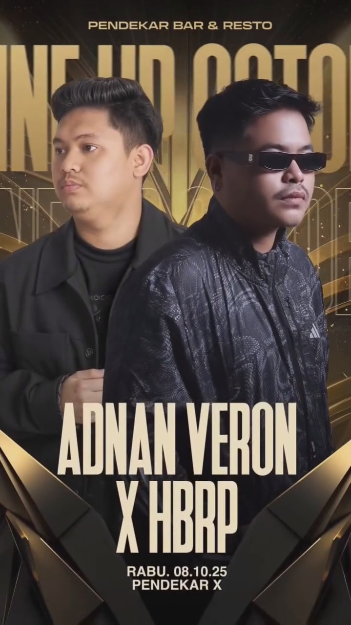 PENDEKAR BAR & RESTO GADING SERPONG - PENDEKAR X (ADNAN VERON X HBRP)