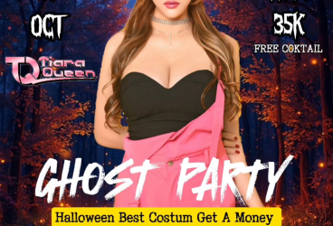 NEW KING CLUB BEKASI - GHOST PARTY (TIARA QUEEN)