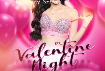 CHERRY BLOSSOM JAKARTA - VALENTINE NIGHT (BEIBY JASMINE)