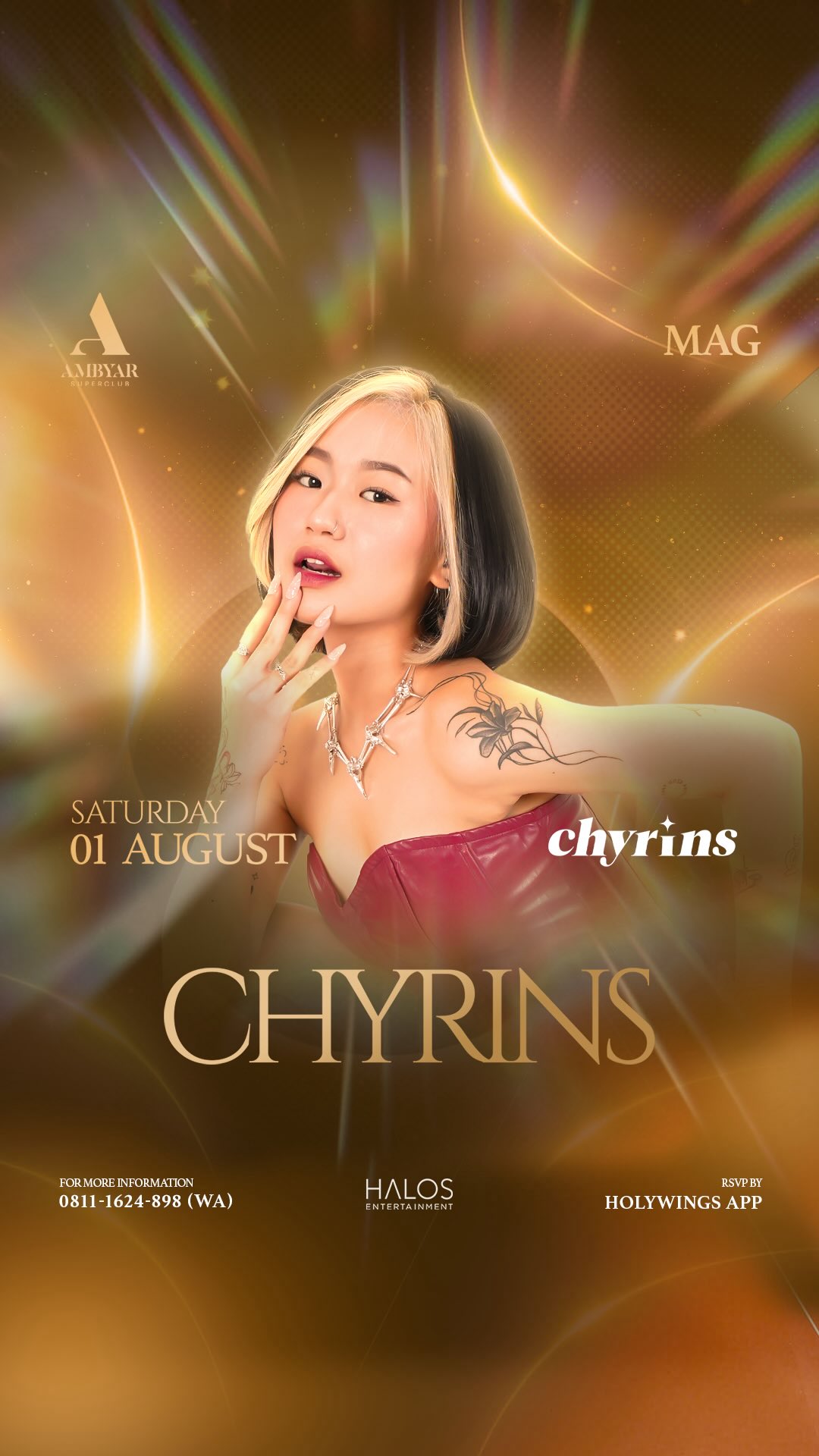 AMBYAR SUPERCLUB ARTHA GADING - CHYRINS