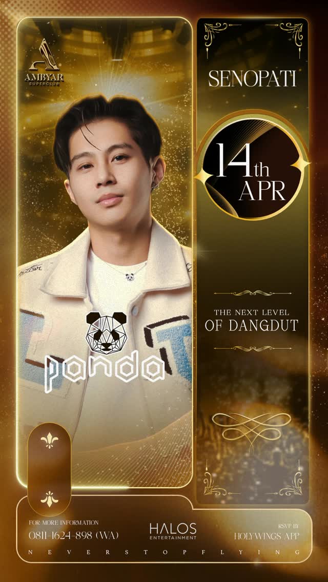 AMBYAR SUPERCLUB SENOPATI - PANDA