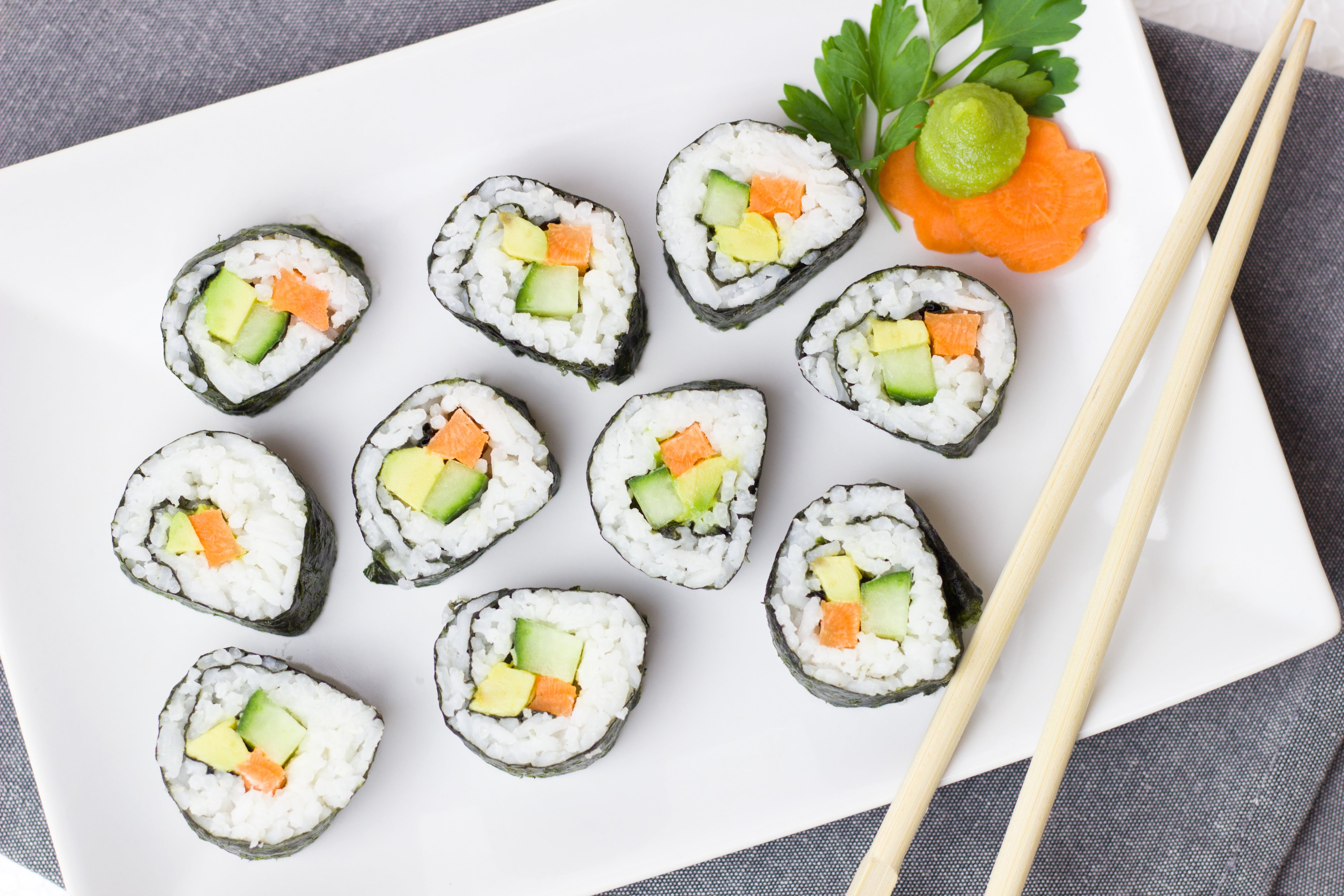 Sushi, Aslinya Bukan Asal Jepang?