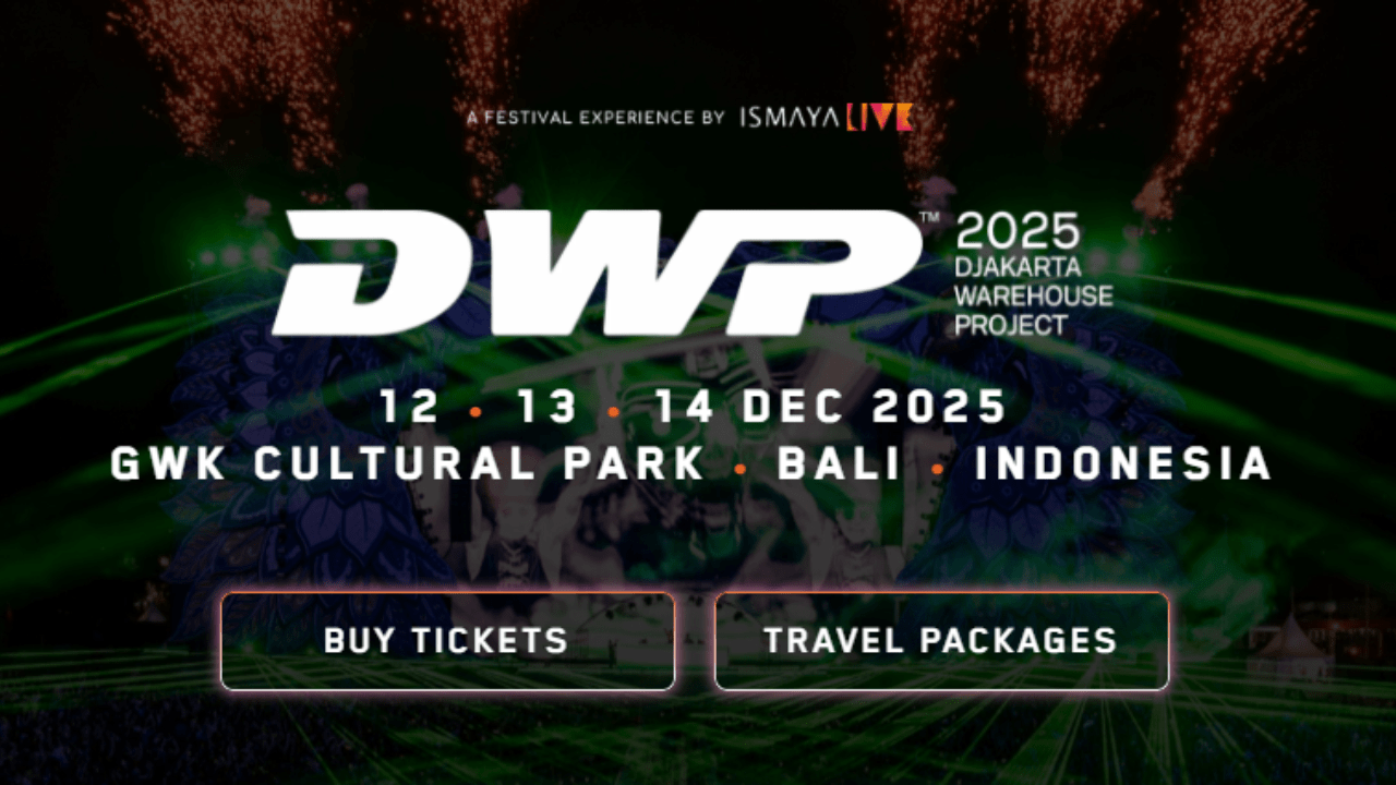 DWP 2025, Festival EDM Tahunan Wajib Datang!
