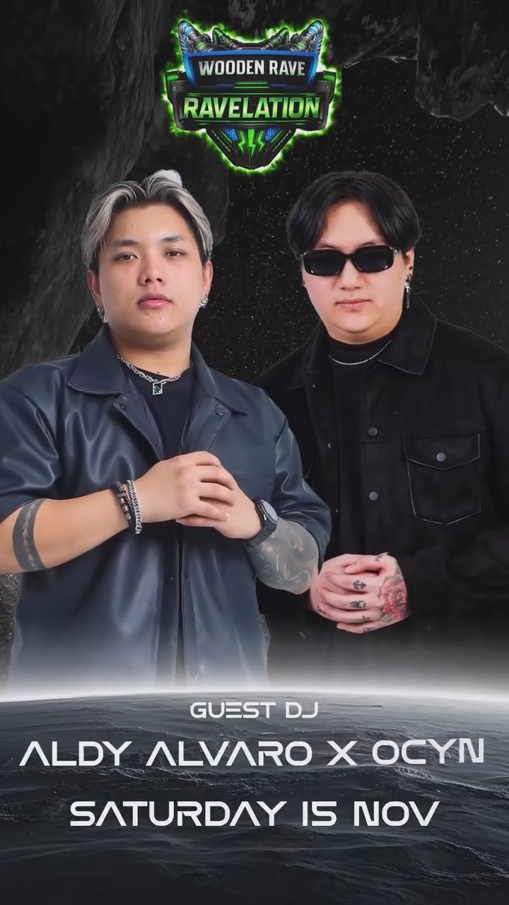 WOODEN BAR RESTO GADING SERPONG - WOODEN RAVE RAVELATION (ALDY ALVARO X OCYN)