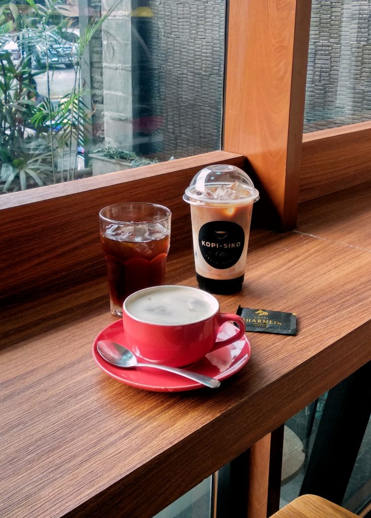 Kopi Siko Hotel Dharmein, Menikmati Kopi Murah di Dalam Hotel