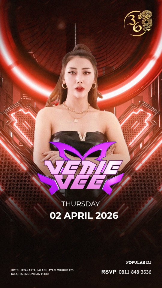 CLUB 36 MANGGA BESAR JAKARTA - VENIE VEE