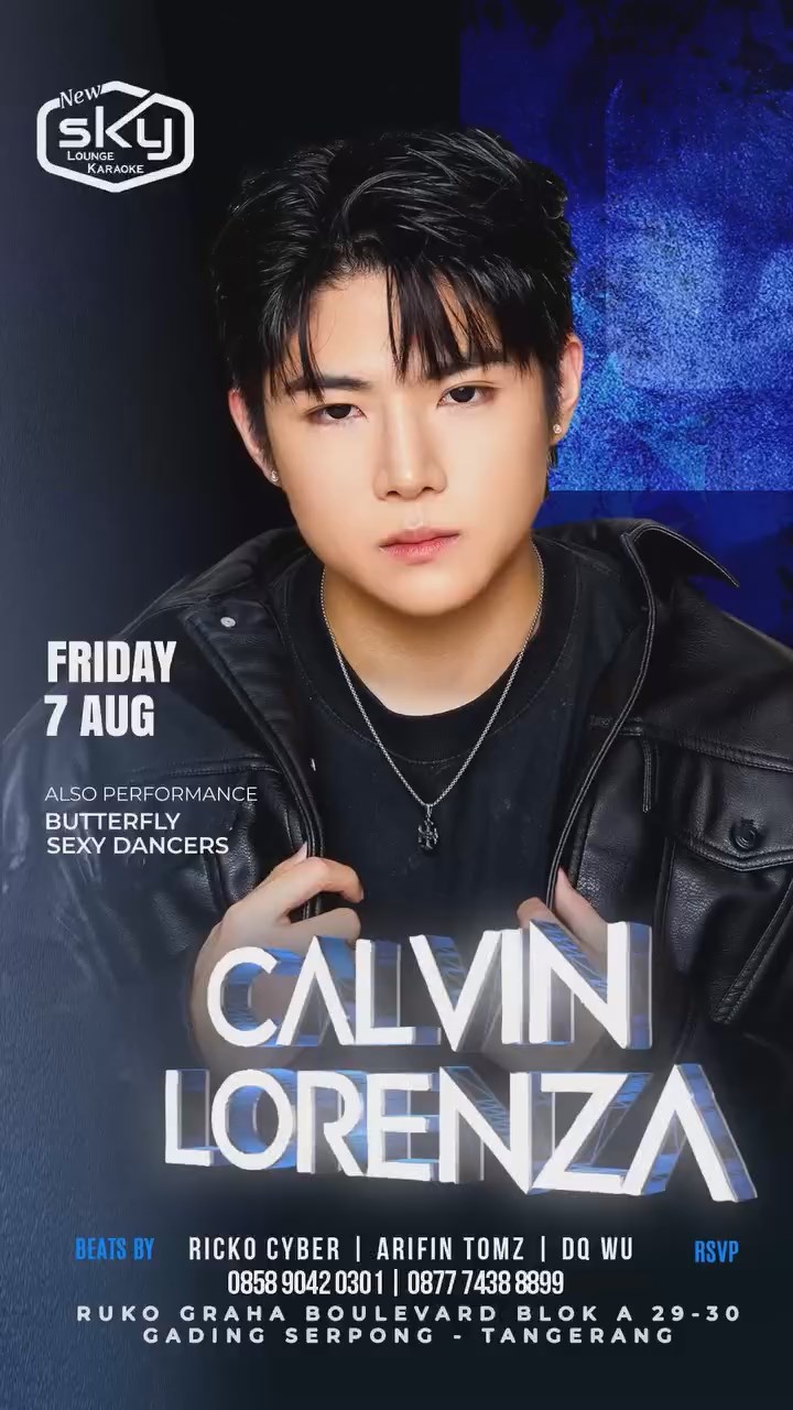 NEW SKY LOUNGE & KARAOKE GADING SERPONG - CALVIN LORENZA
