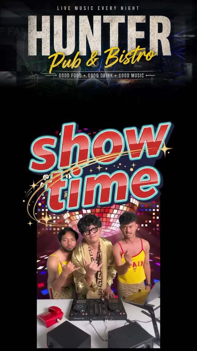 HUNTER PUB AND BISTRO JAKARTA - SHOW TIME (SUMBER MAKMUR PALSU)