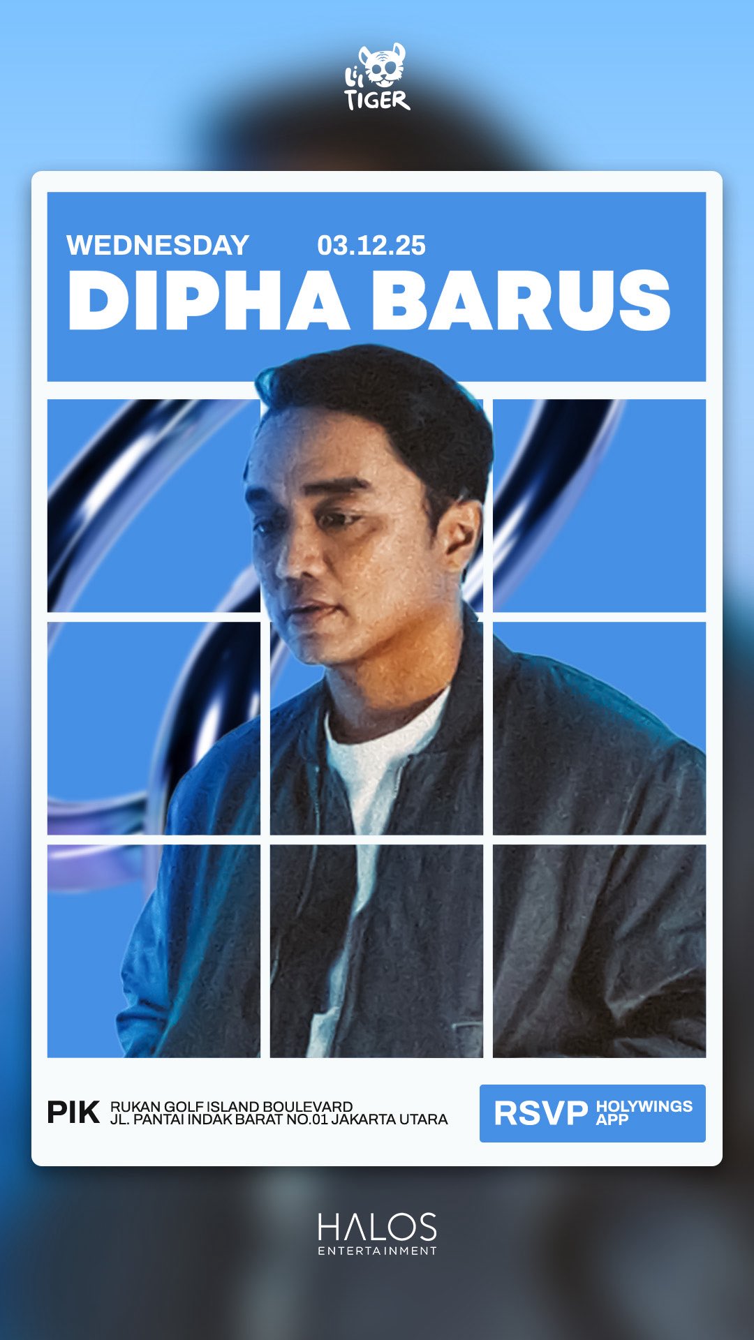 LIL TIGER PANTAI INDAH KAPUK - DIPHA BARUS