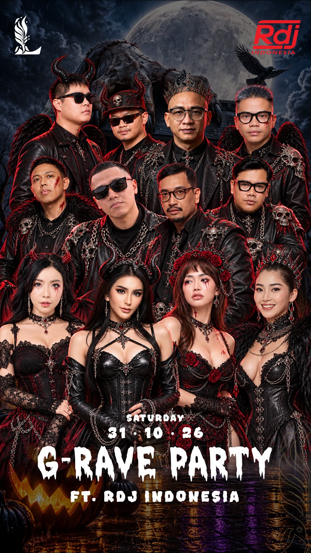 LUFRE JAKARTA - G-RAVE PARTY