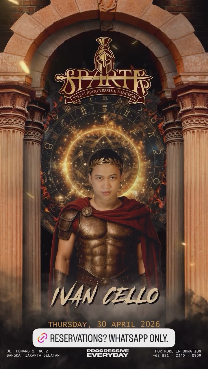 SPARTA LIVE BAR JAKARTA - IVAN CELLO