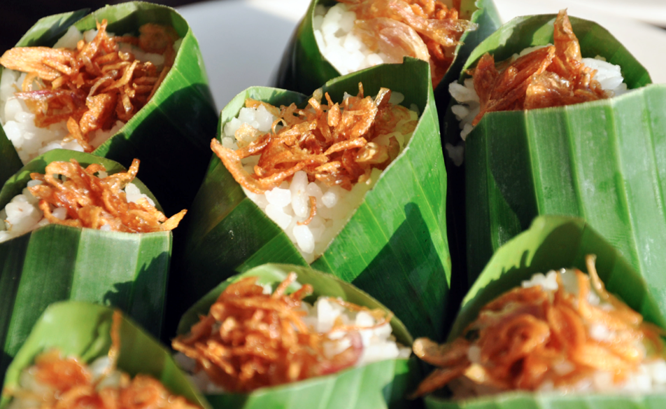 Nasi Uduk Kebon Kacang Zainal Fanani, Makannya Ketagihan Terus