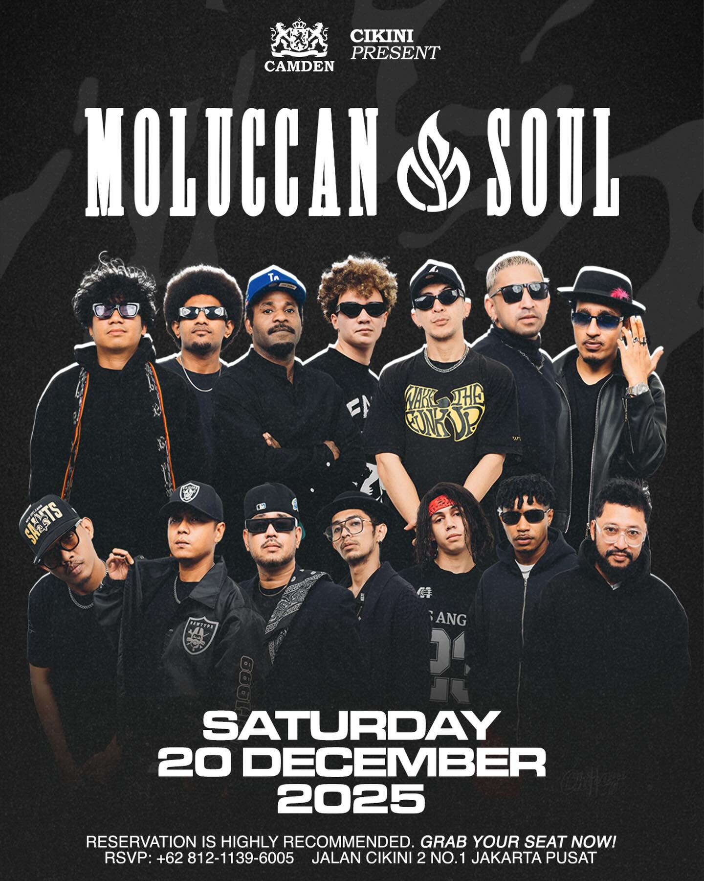 CAMDEN CIKINI JAKARTA - MOLUCCAN SOUL