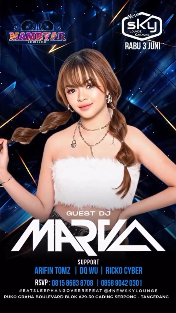 NEW SKY LOUNGE & KARAOKE GADING SERPONG - MAMBYAR (MARVA)