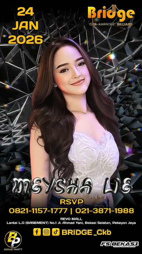 BRIDGE CLUB BEKASI - MEYSHA LIE