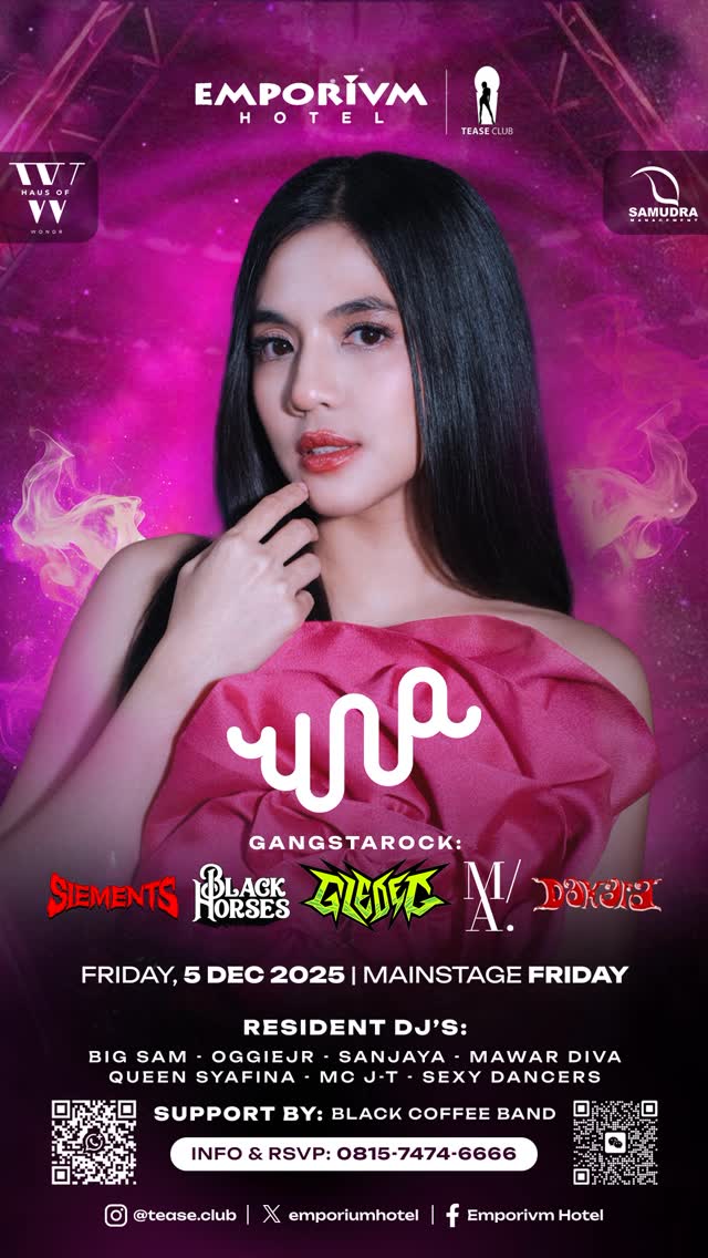 EMPORIUM TEASE CLUB JAKARTA - MAINSTAGE FRIDAY (UNA)