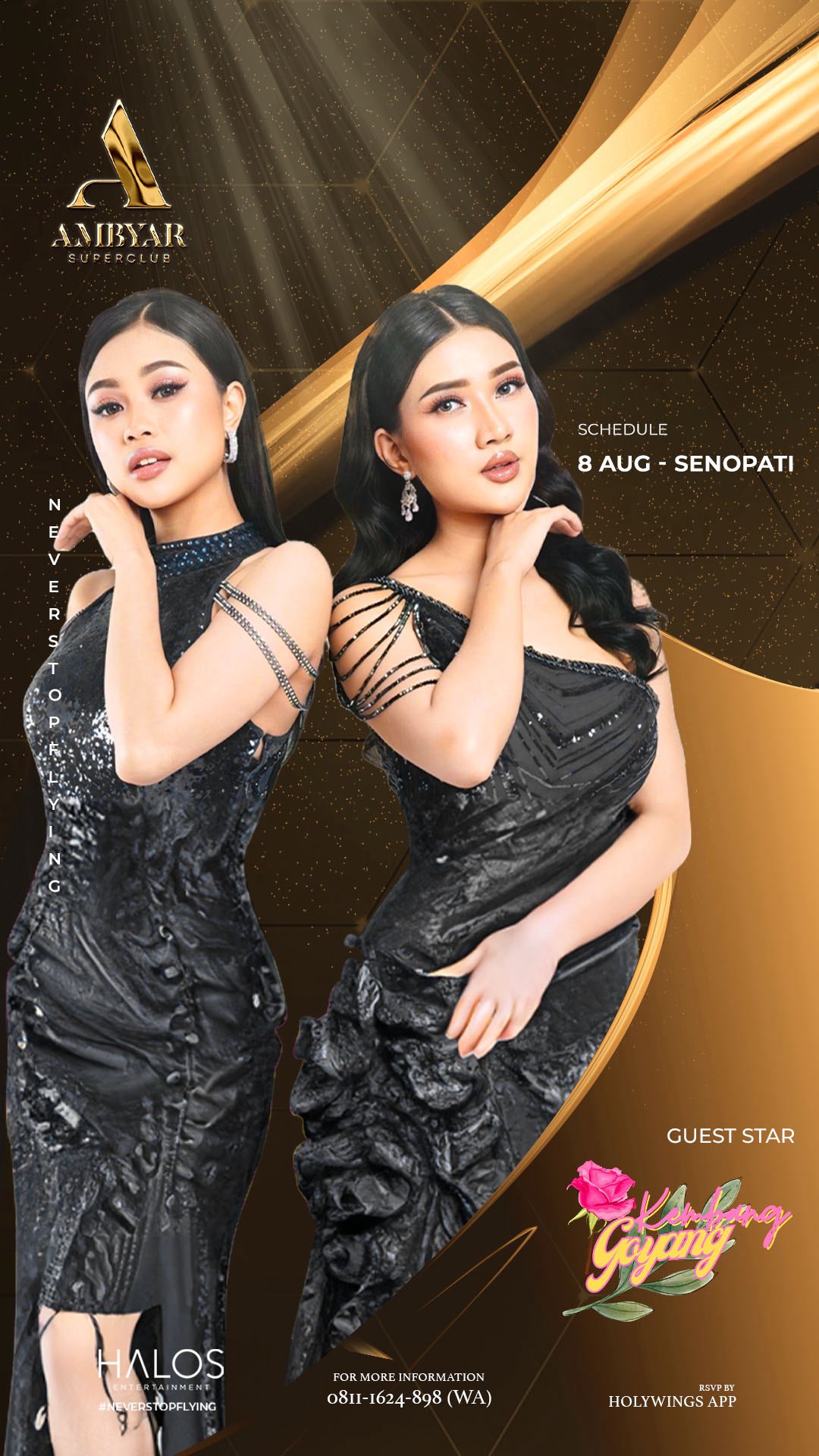 AMBYAR SUPERCLUB SENOPATI - KEMBANG GOYANG