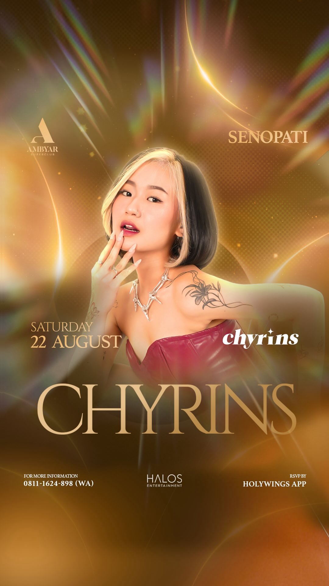 AMBYAR SUPERCLUB SENOPATI - CHYRINS