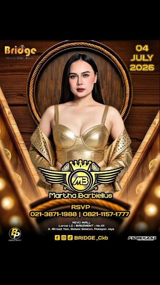 BRIDGE CLUB BEKASI - MARTHA BARBIELIUS