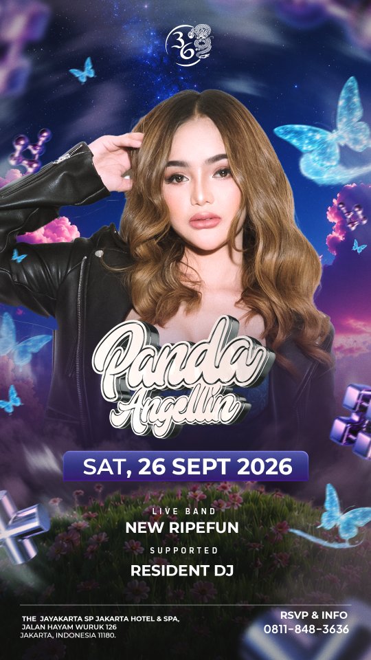 CLUB 36 MANGGA BESAR JAKARTA - PANDA ANGELLIN