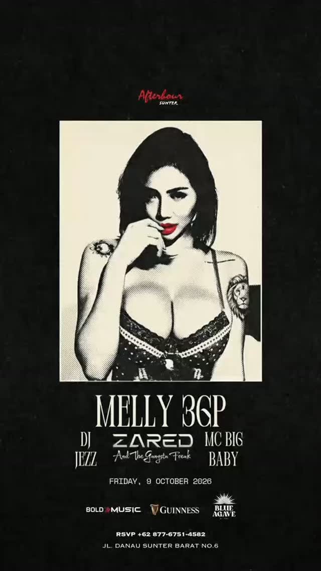 AFTERHOUR SUNTER JAKARTA - WILD AND UNSTOPPABLE (MELI 3GP)