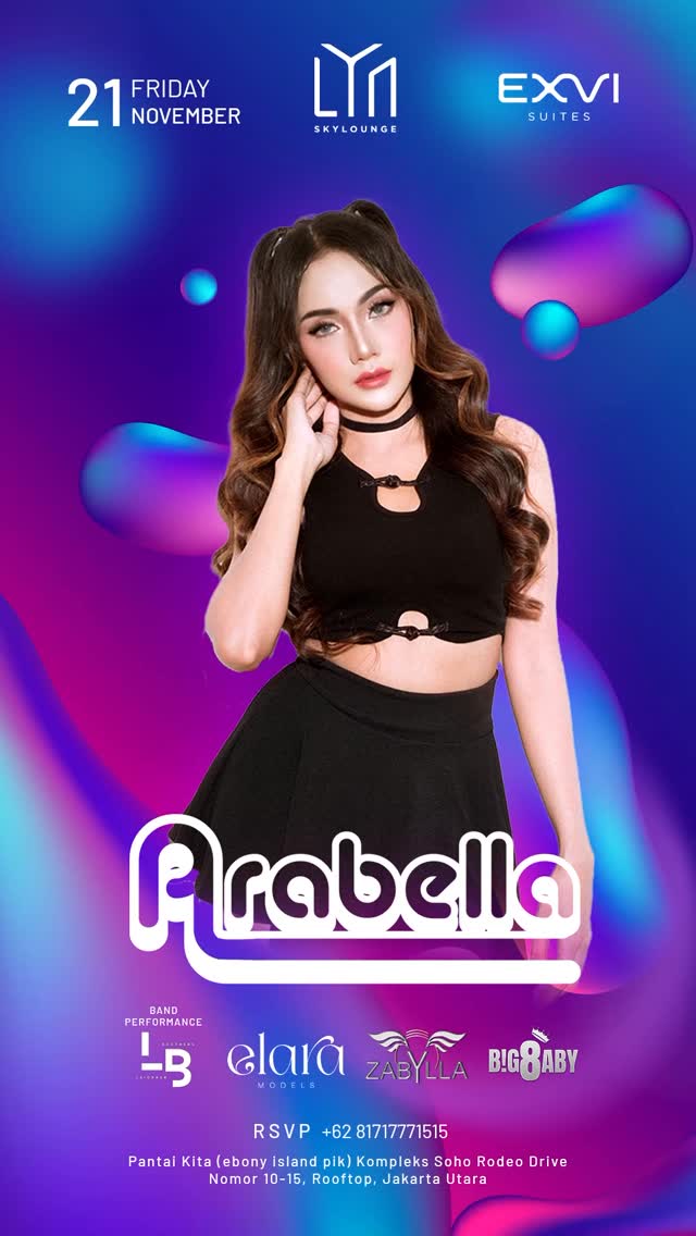 LYN SKY LOUNGE JAKARTA - ARABELLA