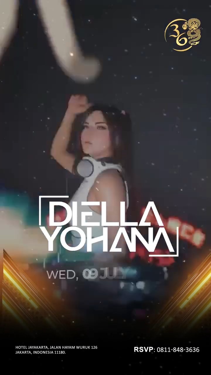 CLUB 36 JAKARTA - DIELLA YOHANA