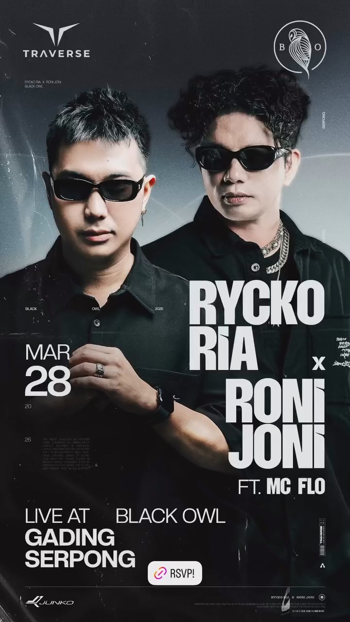 BLACK OWL GADING SERPONG - RYCKO RIA X RONI JONI
