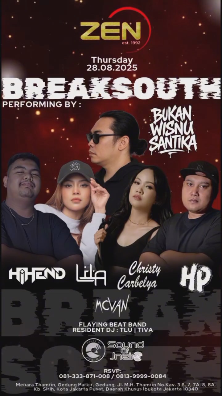 ZEN KTV & LOUNGE JAKARTA - BREAXSOUTH