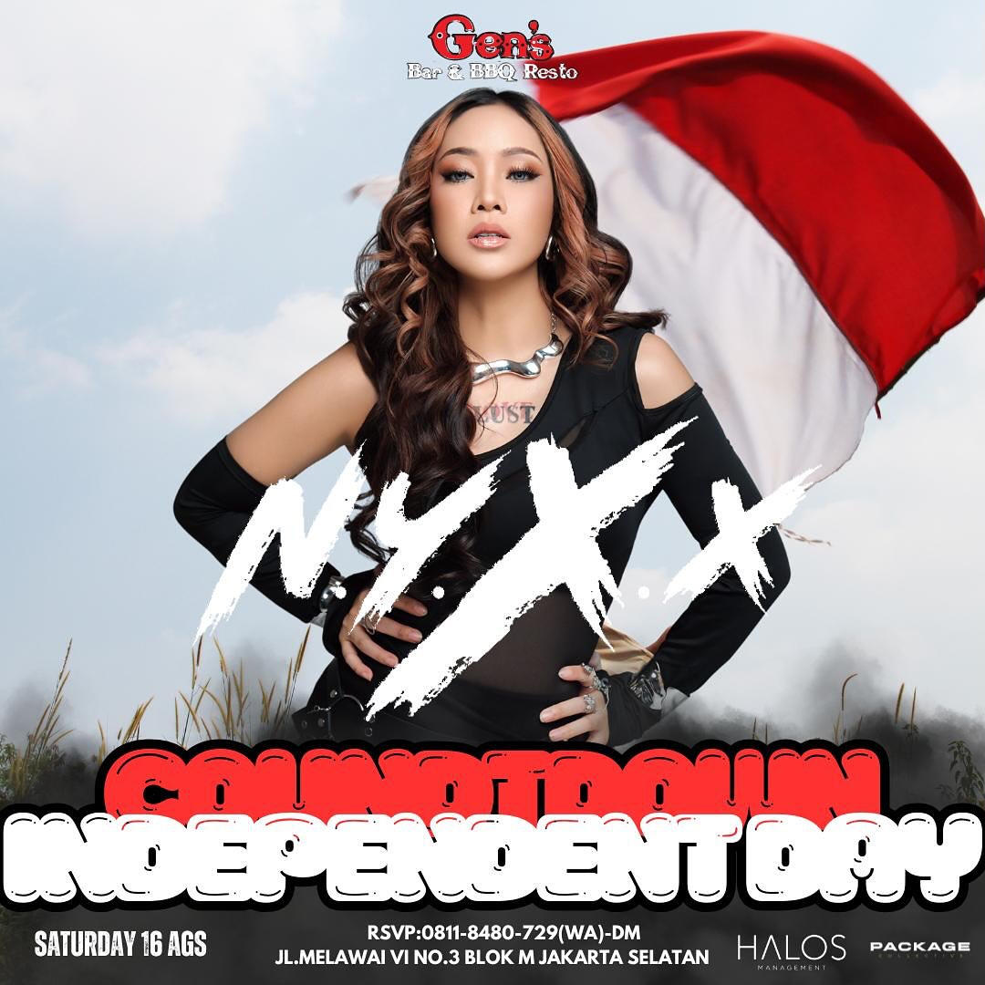 GEN'S BAR JAKARTA - COUNTDOWN INDEPENDENCE DAY (NYXX)