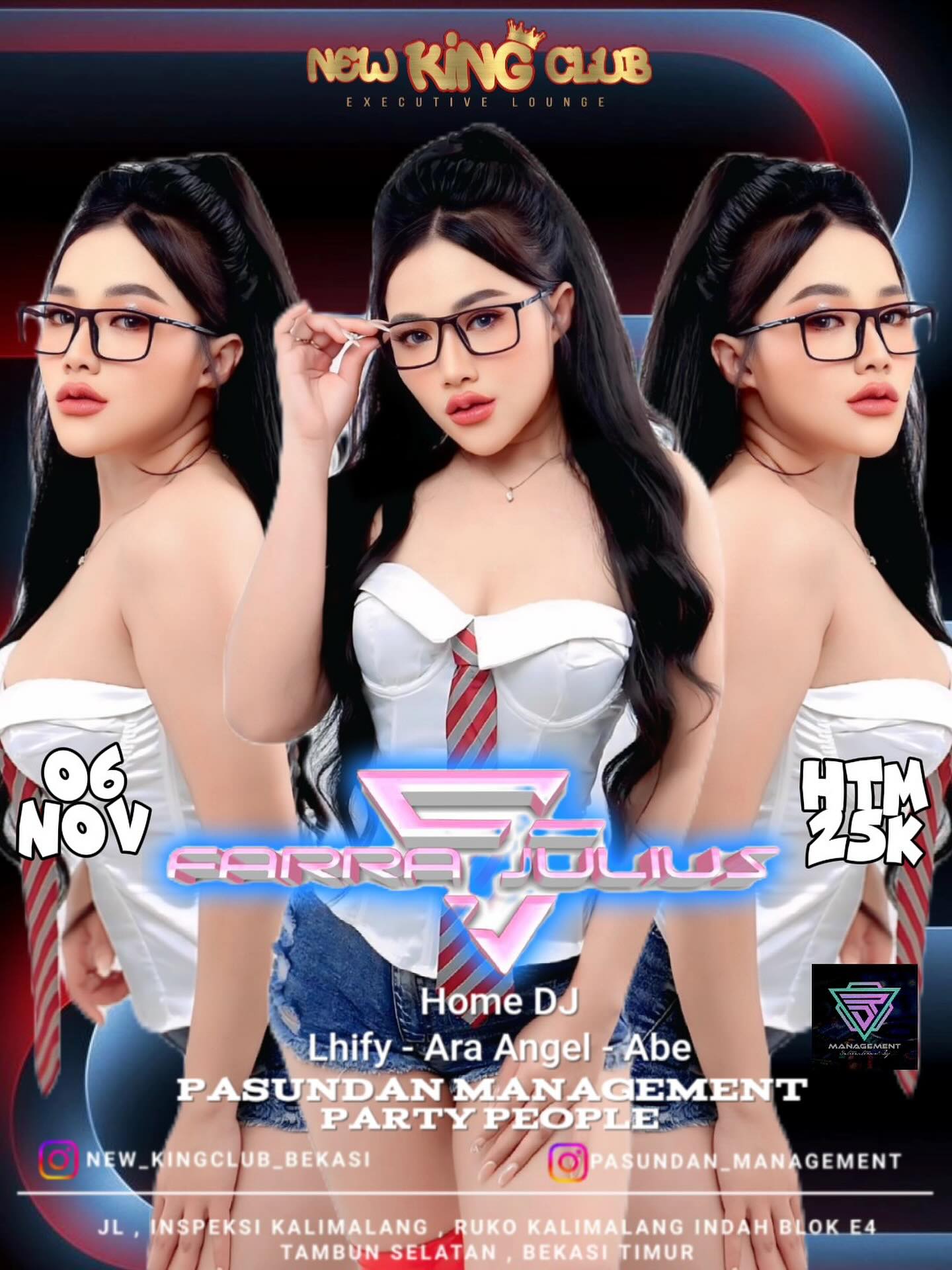 NEW KING CLUB BEKASI - FARRA JULIUS
