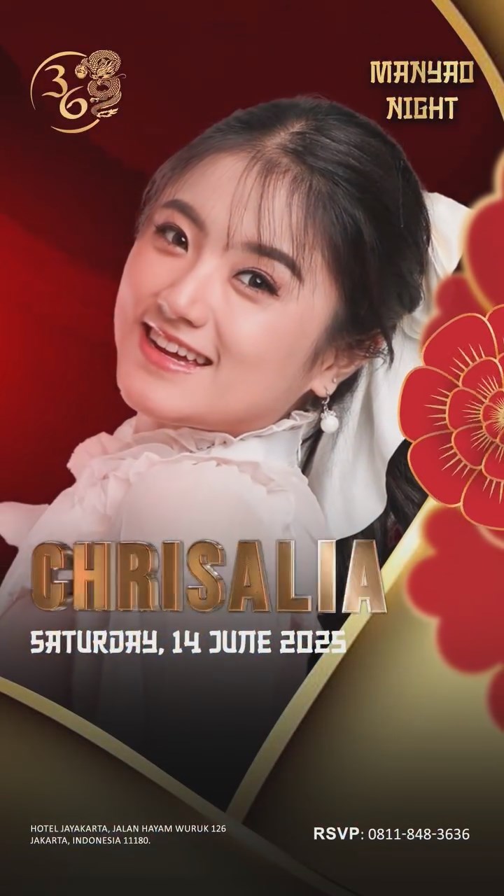 CLUB 36 MANGGA BESAR JAKARTA - MANYAO NIGHT (CHRISALIA)