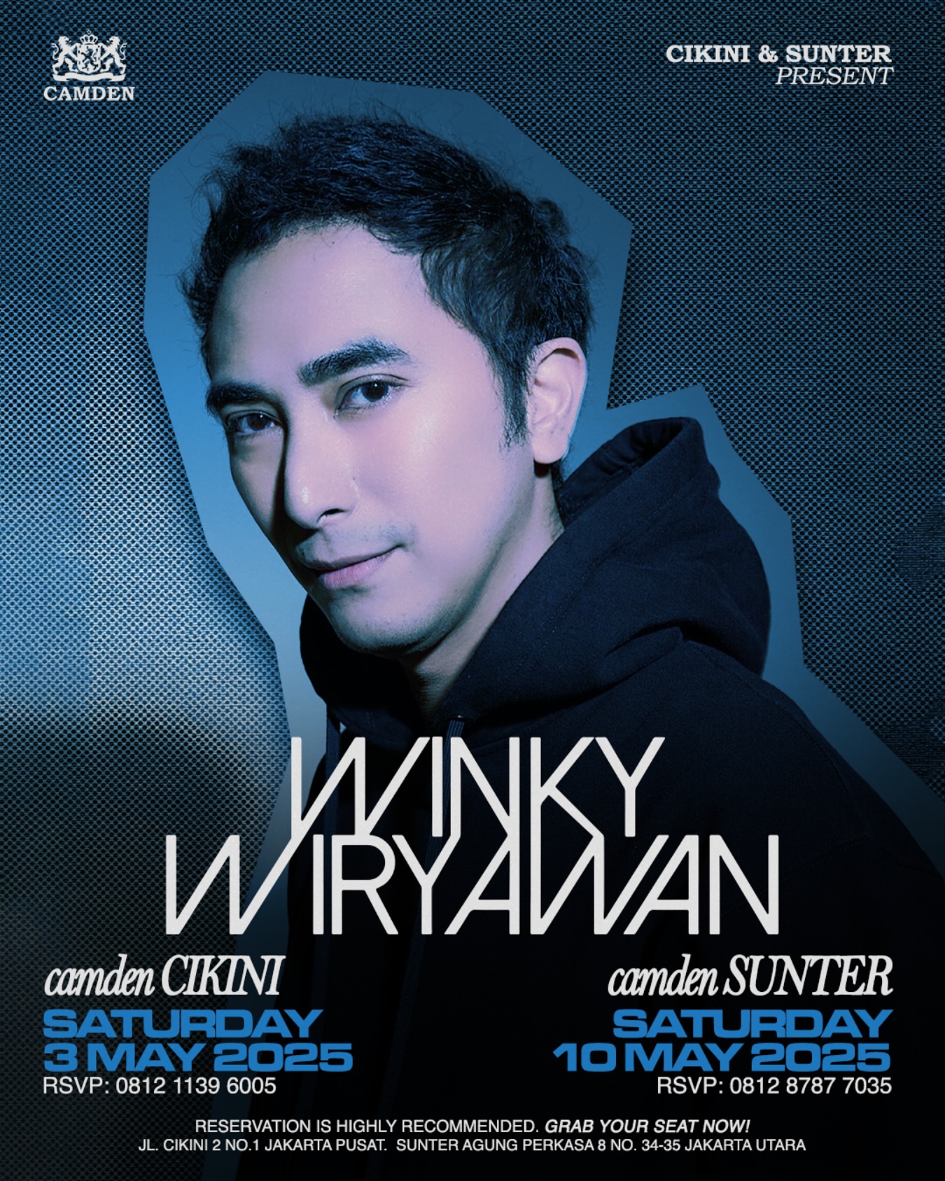 CAMDEN SUNTER JAKARTA - WINKY WIRYAWAN