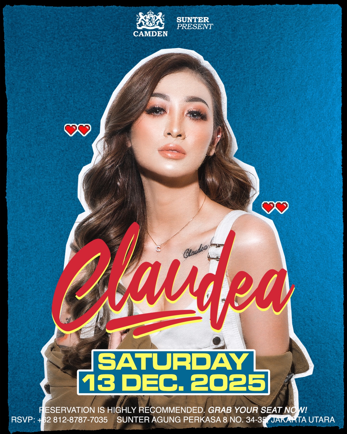 CAMDEN SUNTER JAKARTA - CLAUDEA