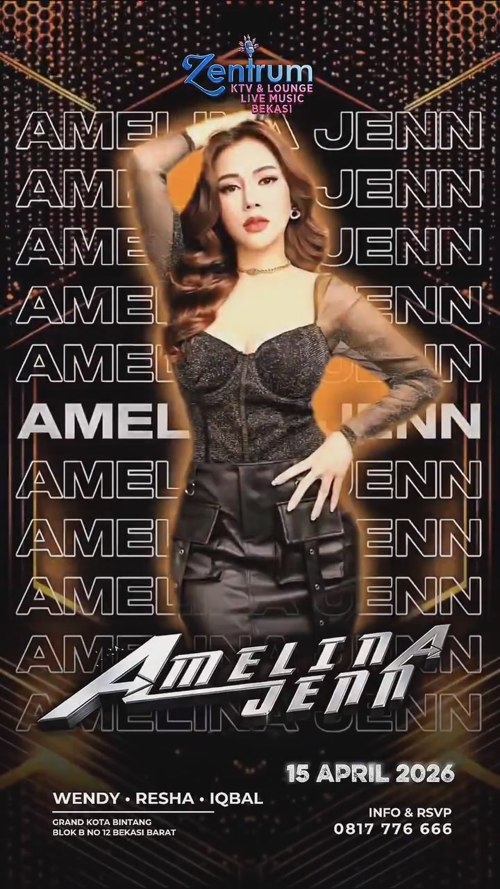 ZENTRUM BEKASI - AMELINA JENN