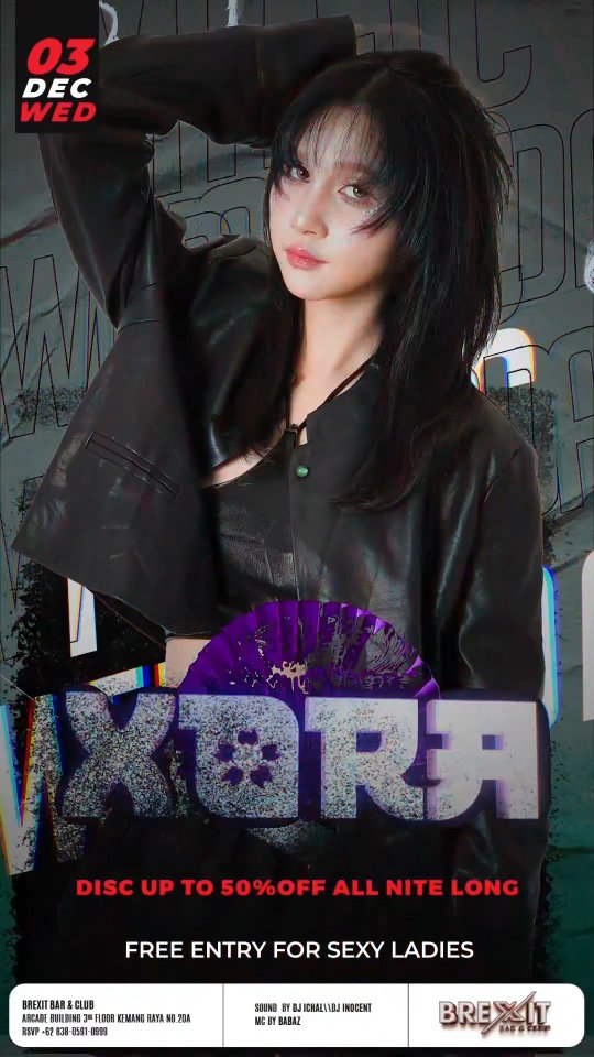 BREXIT KEMANG JAKARTA - XORA