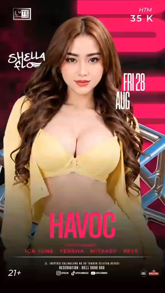 LUTE CLUB BEKASI - HAVOC (SHELLA FLO)